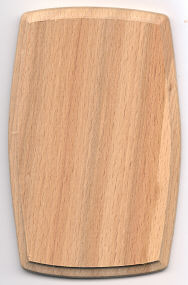 Mini Hardwood Plaque - 3-1/2 x 5-1/4 inch. by 1/4 inch thick - 12 pieces