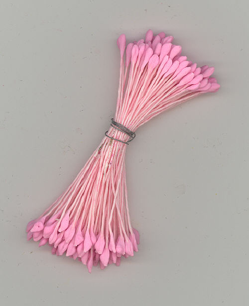 Stamen - Solid Pink - 144 pieces 