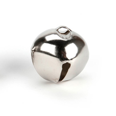 Jingle Bell - Silver - 2 inches 