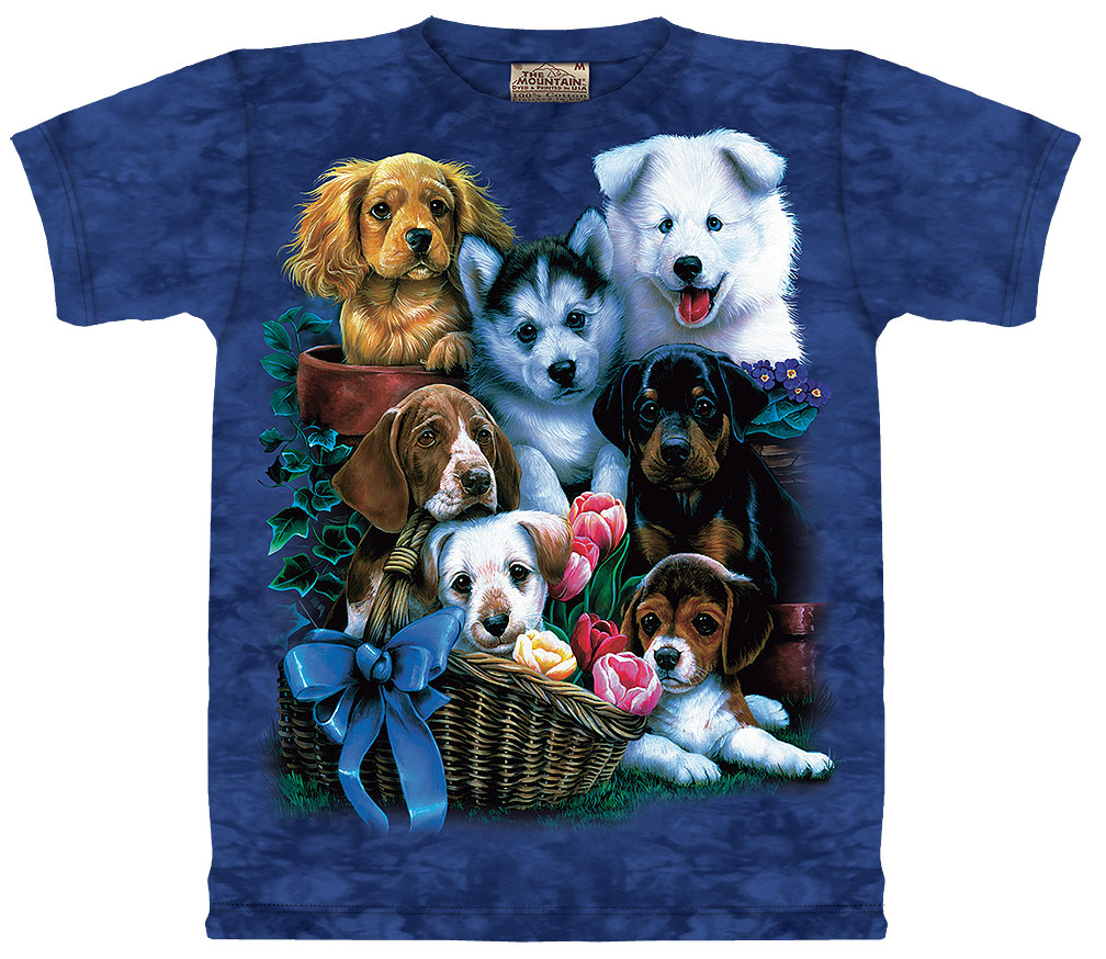 Puppy Collage T-Shirt