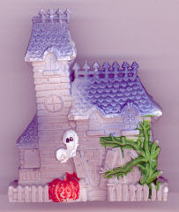 Haunted House - 2-1/2 inch - plastic - 1 piece