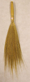 Grass Broom - 16 1/2 inch - untrimmed - 1 piece.