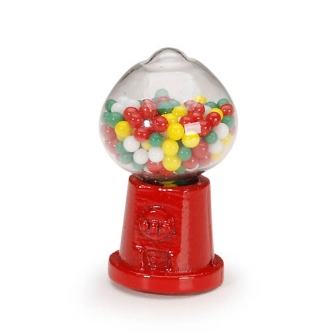 Timeless Minis™ - Tabletop Gumball Machine - .6875 x 1.25 inches 