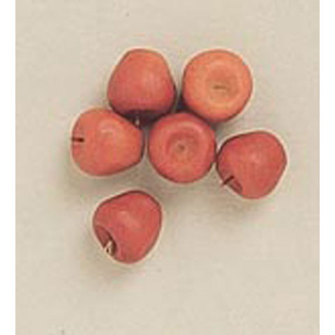 Miniature - Red Apples - 6 pieces
