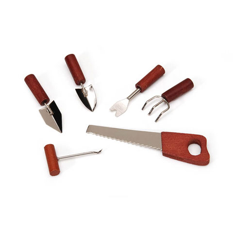 Timeless Minis™ - Hand Tools - Assorted Sizes - 1 set