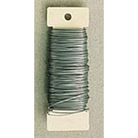 Wire Paddle - 20 gauge - Bare / Silver - 26 yards