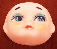 2-1/2 inch - Vintage - Dream Doll Face