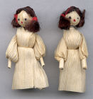 2 -1/4 inch Cornhusk Dolls- 12 pair per box