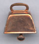 Cowbell - Copper - 7/8 inches - 12 pieces