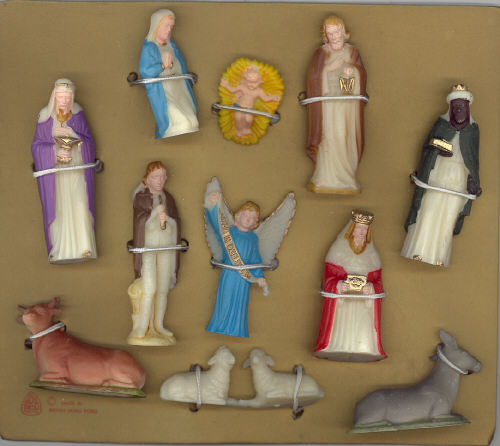 12 Piece Nativity Set