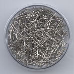 Sequin Pins 3/4 in. Silver - 12 packages