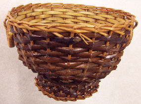 Compote Basket - 6-1/2 inch diameter x 4-1/2 inch high