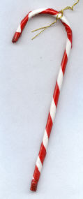 Candy Cane- 5 inch - 12 pieces