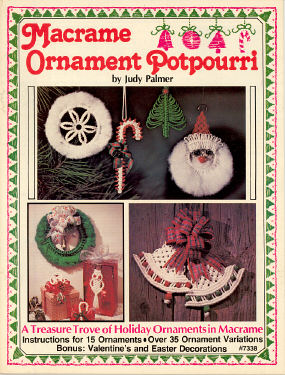 Macrame Ornament Potpourri