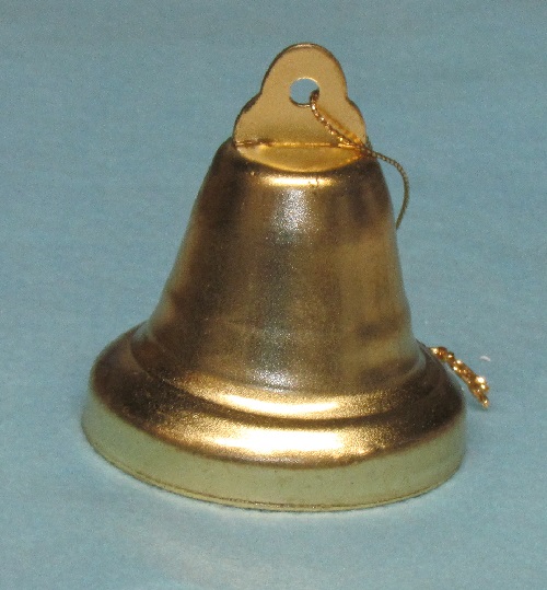 Liberty Bell - Gold - 2-1/2 inches 