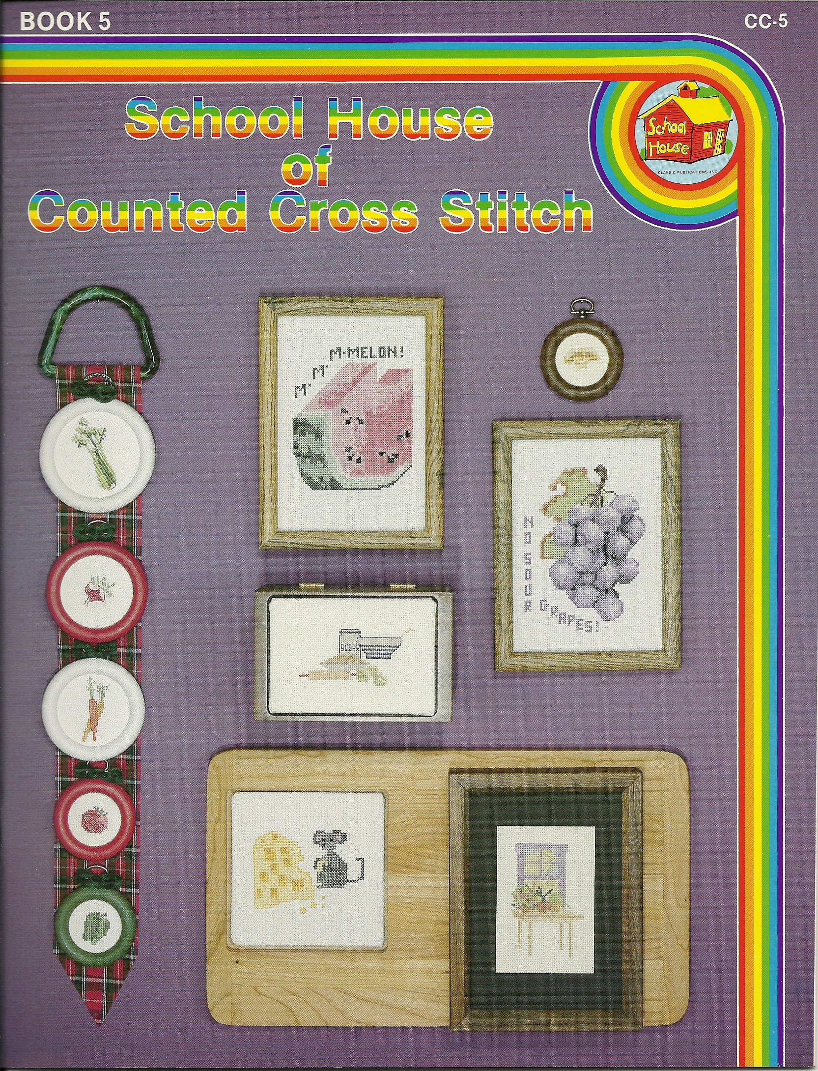 School House of Counted Cross Stitch  Book 5