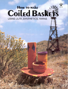 How To Make Coiled Baskets Using Jute, Synthetics,