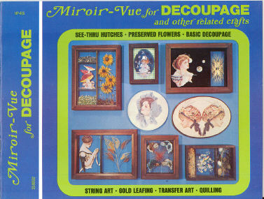Miroir-Vue for Decoupage