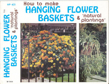 How to make Hanging Flower Baskets