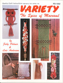 Variety The Spice of Macrame'