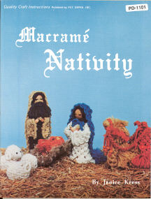 Macrame' Nativity